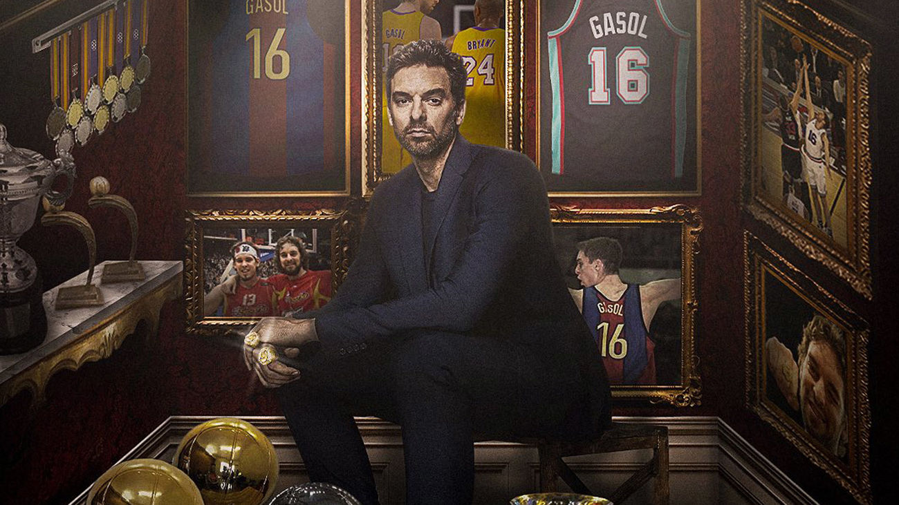 Pau Gasol, el mundo a sus pies