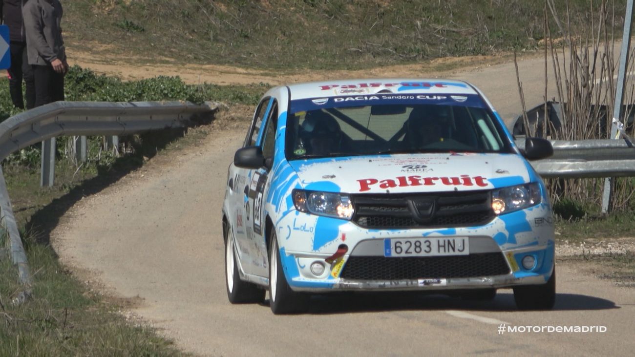 Todo sobre el Rallye Diputación de Ávila