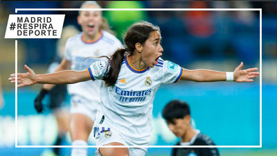 0-1. Estreno histórico y con victoria del Real Madrid en la Champions femenina