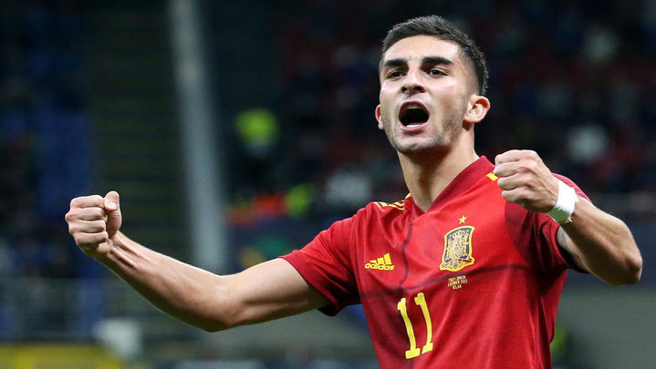 Ferrán Torres / EFE