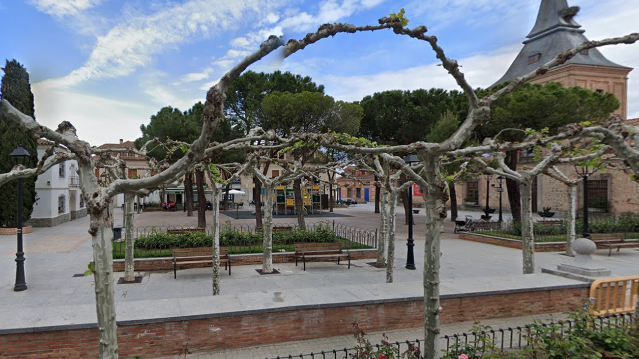 Plaza de Sevilla, lugar elegido para la liberación de libros