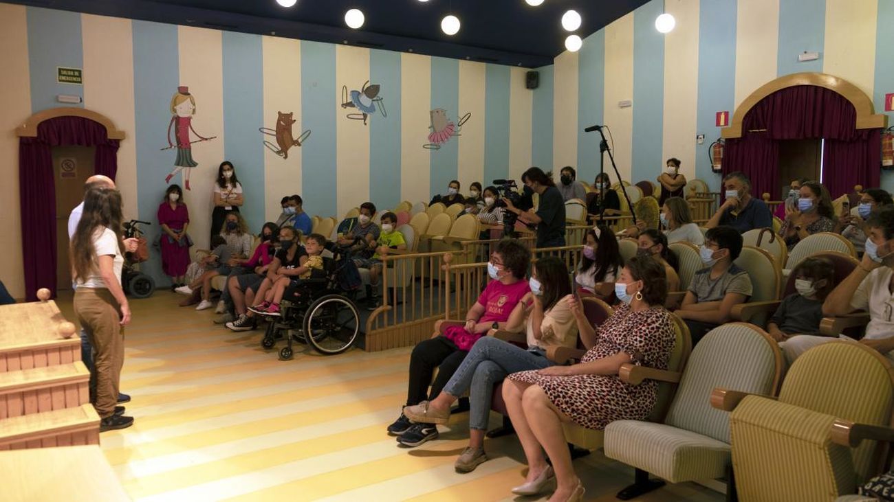 Teatro en el Hospital Niño Jesús de Madrid para niños con problemas neurológicos