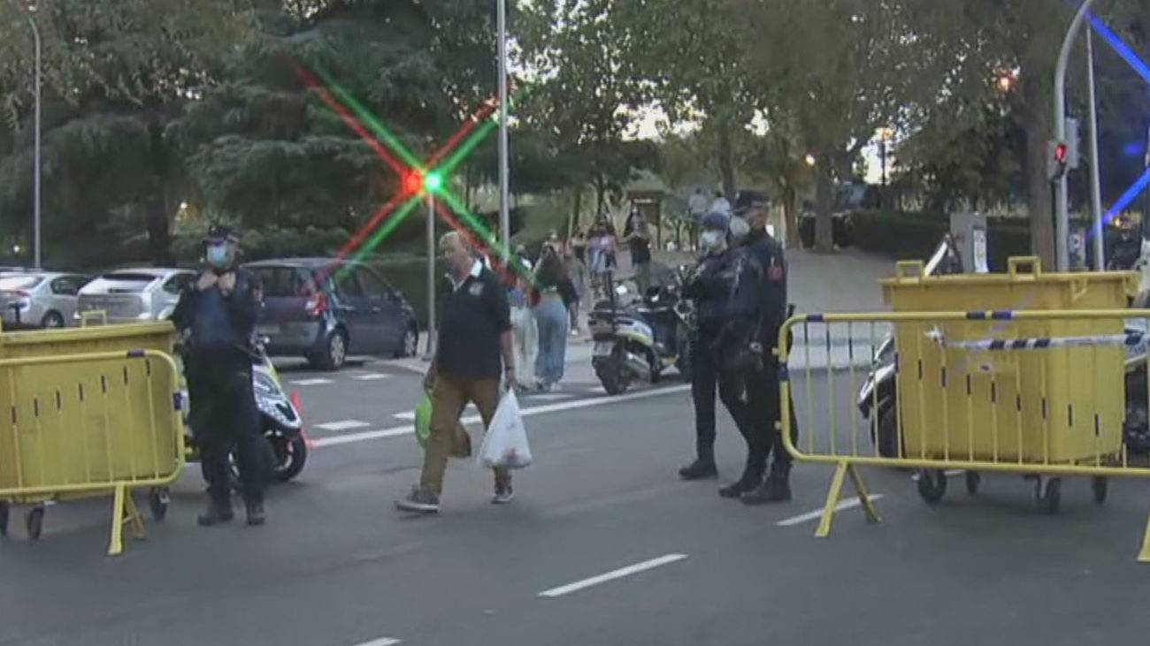 Dispositivo especial antibotellón en el barrio del Pilar por las ‘no’ fiestas del puente