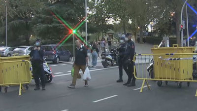 Dispositivo especial antibotellón en el barrio del Pilar por las ‘no’ fiestas del puente