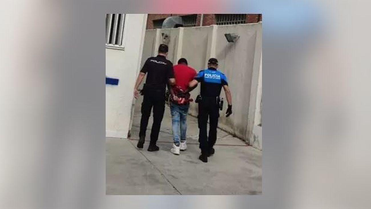 Detenido en Torrejón de Ardoz