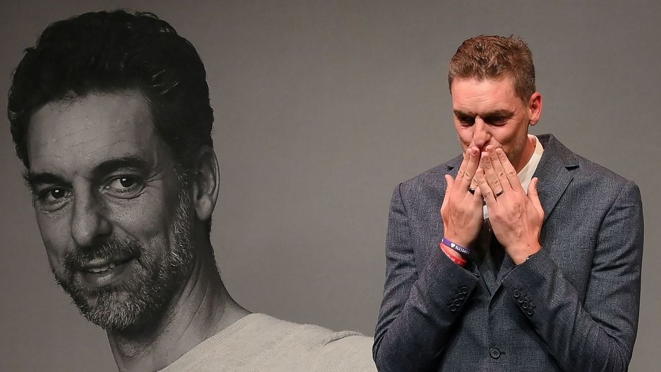 Pepu Hernández: "La mayor virtud de Pau es su inteligencia"