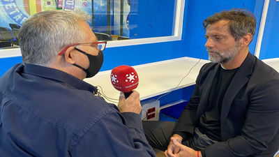 Quique Sánchez Flores: "Quiero un Getafe recio y con señas de identidad claras"