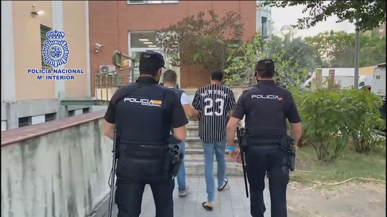 Golpe a las bandas latinas de Torrejón con los arrestos de 'Tupaski' y 'Peluche'