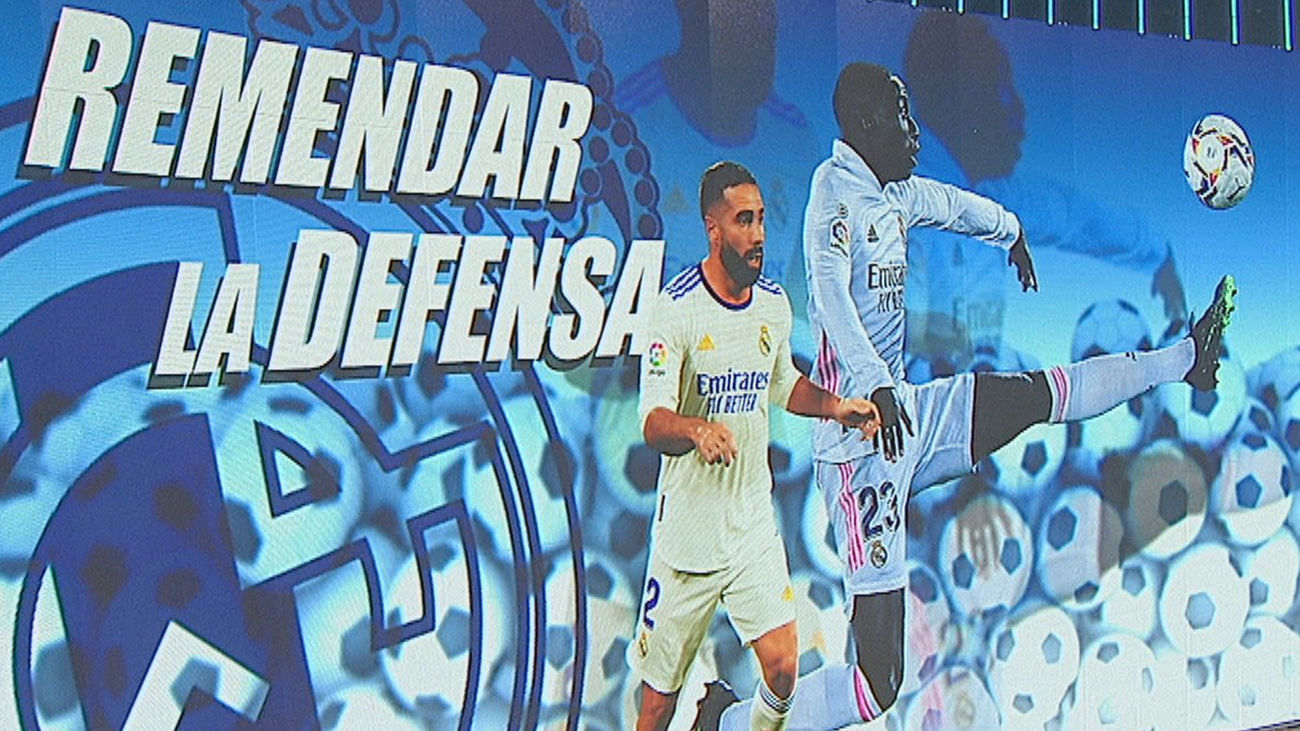 Recuperar a Carvajal y Mendy, la misión del Real Madrid