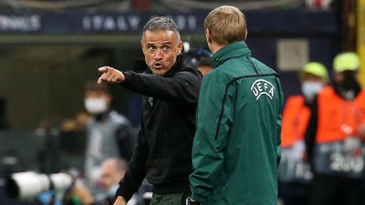 Luis Enrique: "Estamos en la final siendo fieles a nuestro estilo"