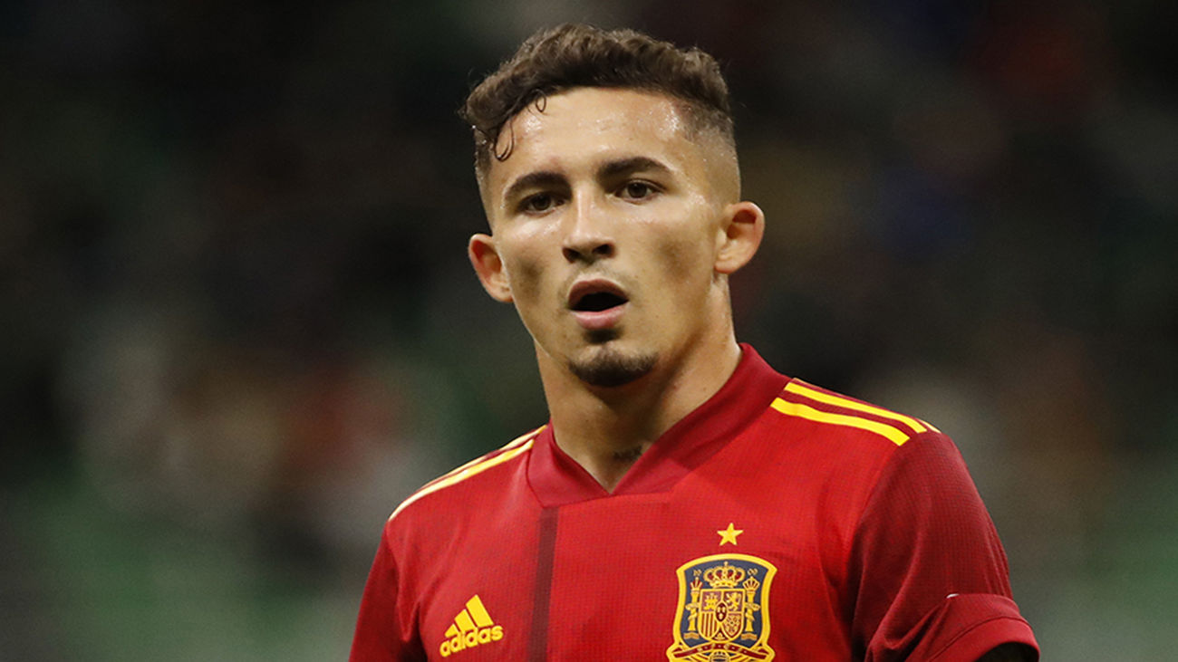 Yeremy: "Luis Enrique arropa mucho a los jóvenes y es gracioso"