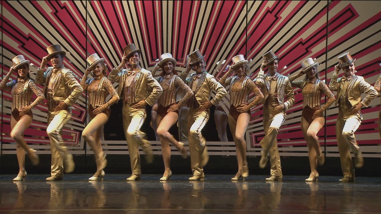 Antonio Banderas presenta 'A chorus line' en Madrid