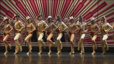 Antonio Banderas presenta 'A chorus line' en Madrid