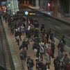 Quinto día de retrasos y enfados por la huelga de maquinistas de Renfe