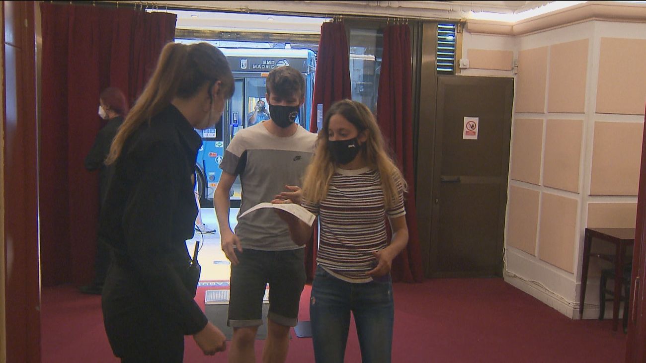 Antonio Banderas espera que el bono cultural no sea un "gesto electoral"