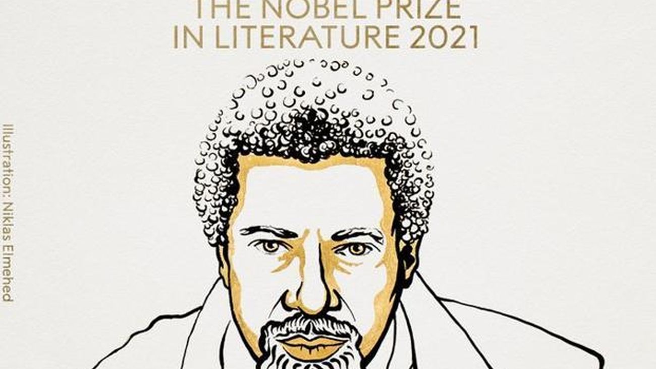 El escritor tanzano Abdulrazak Gurnah, Premio Nobel de Literatura de 2021
