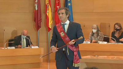 Aitor Retolaza, de Ciudadanos, nuevo alcalde de Alcobendas