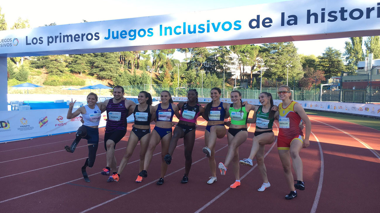 Los primero Juegos Inclusivos culminan con un oro en igualdad