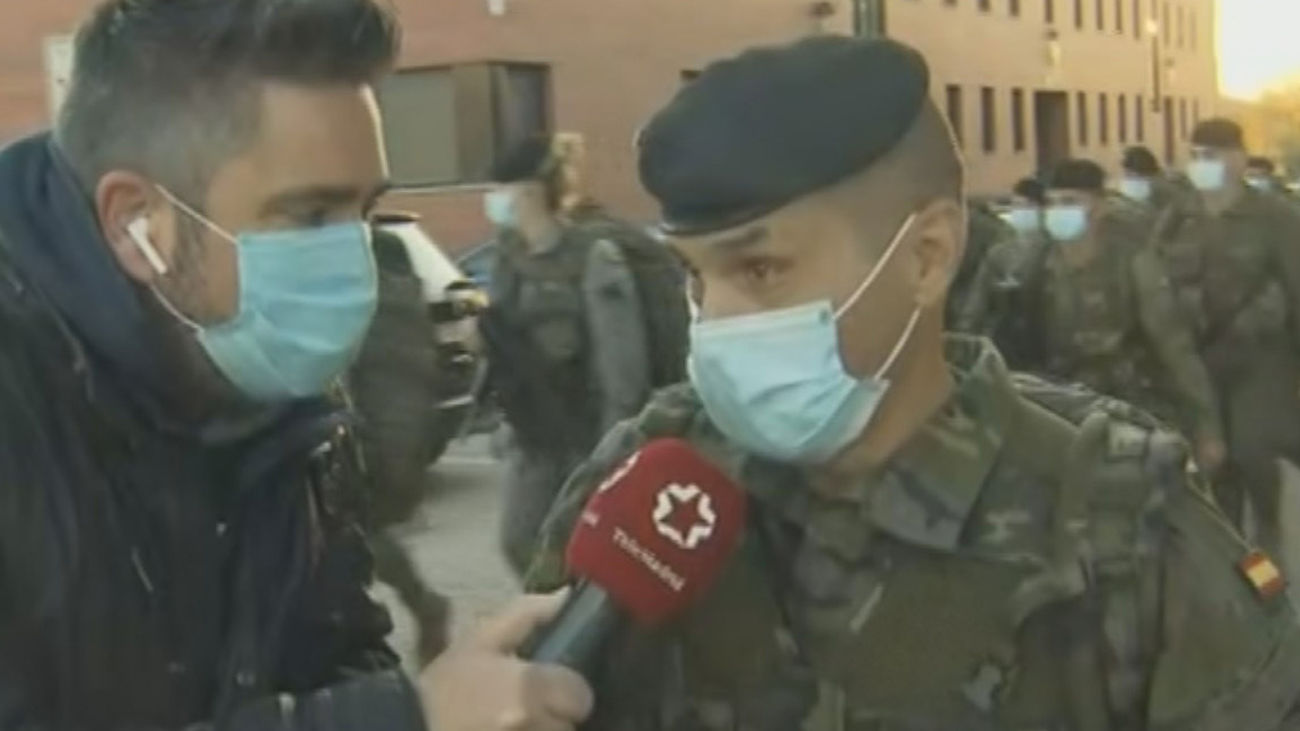 Los paracaidistas serán protagonistas en el desfile militar del 12 de octubre