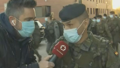 Los paracaidistas serán protagonistas en el desfile militar del 12 de octubre