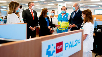 Escudero anuncia un nuevo Plan de Cuidados Paliativos con más recursos y apuesta por la investigación