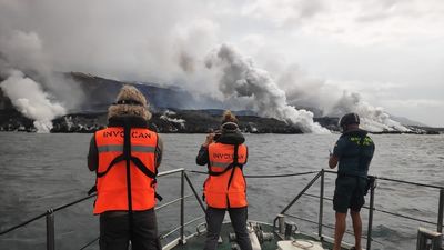 La Palma registra el terremoto más intenso desde el inicio de las erupciones volcánicas