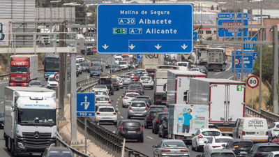 Tráfico prevé más de siete millones de viajes por carretera durante el Puente del Pilar