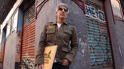 Mikel Erentxun presenta 'Amigos de Guardia', más que un disco una "celebración"