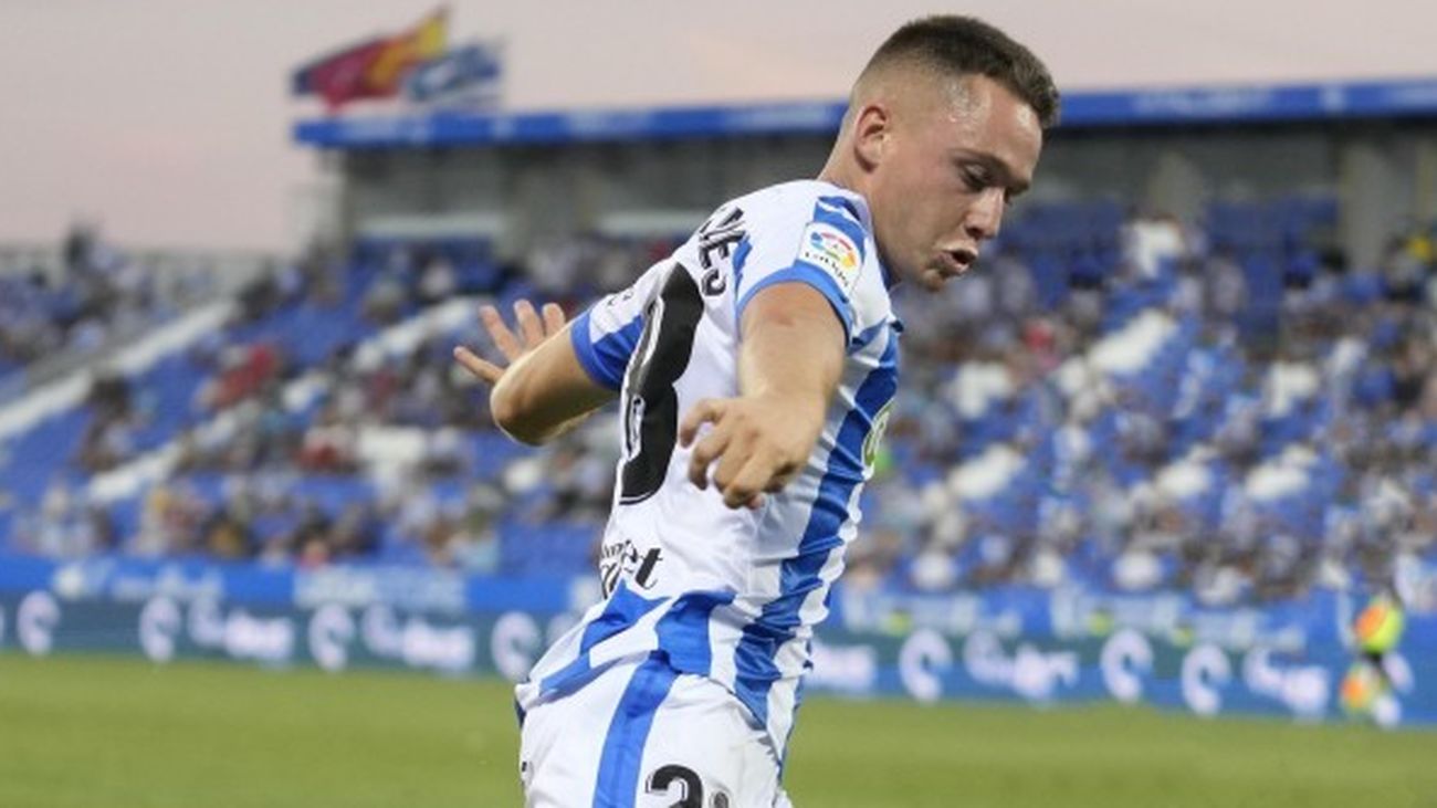 Borja Garcés: "Tengo un gran recuerdo del Fuenlabrada"