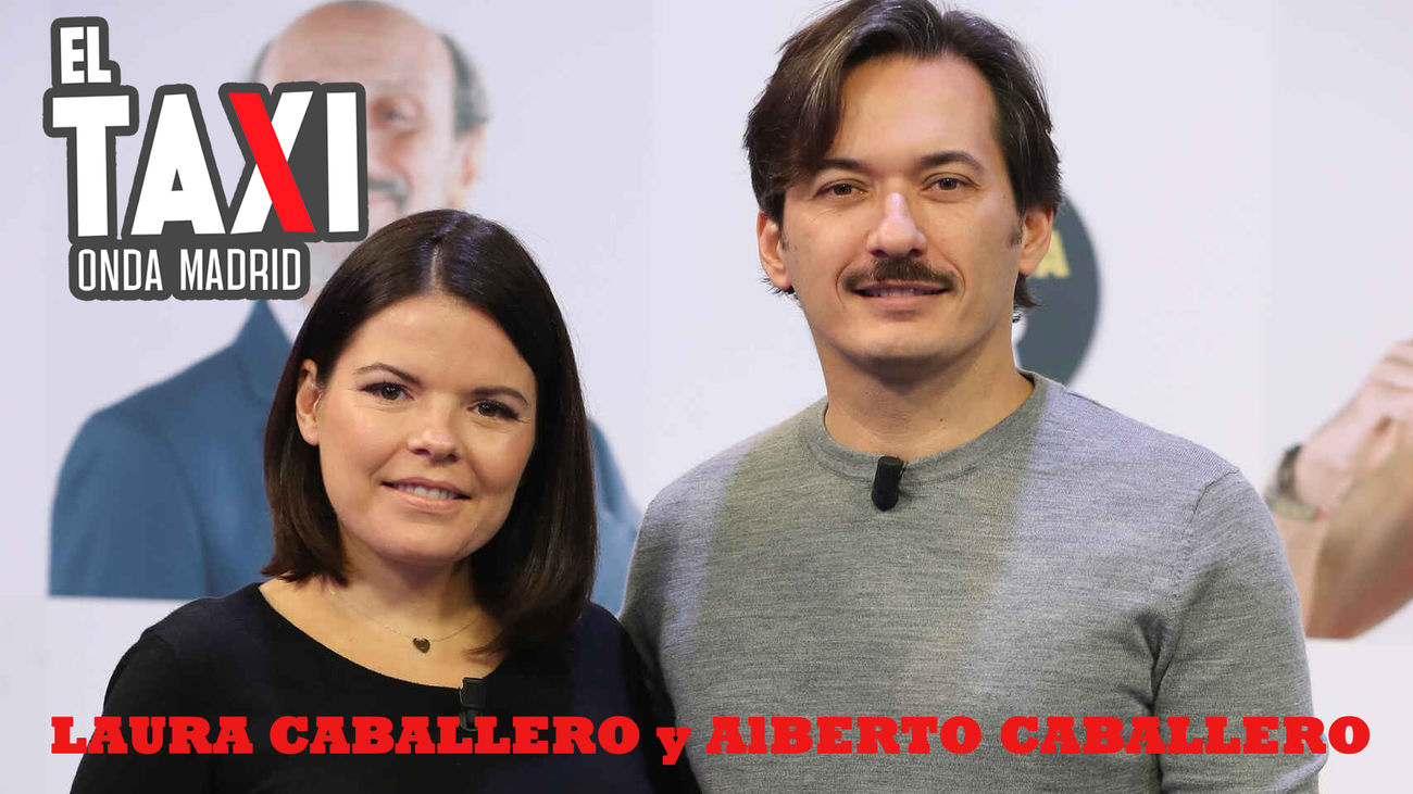 El Taxi de los hermanos Caballero. Aquí si hay quien viva.