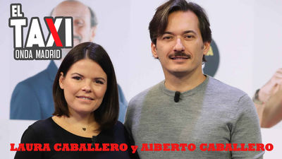 El Taxi de los hermanos Caballero. Aquí si hay quien viva.