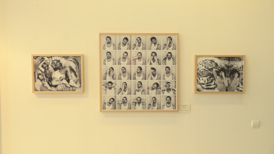 'Conectados', la exposición fotográfica de Félix Valiente con retratos de famosos a través de videollamadas