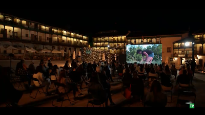 Vidas de Cine llega a Chinchón con Florentino Fernández