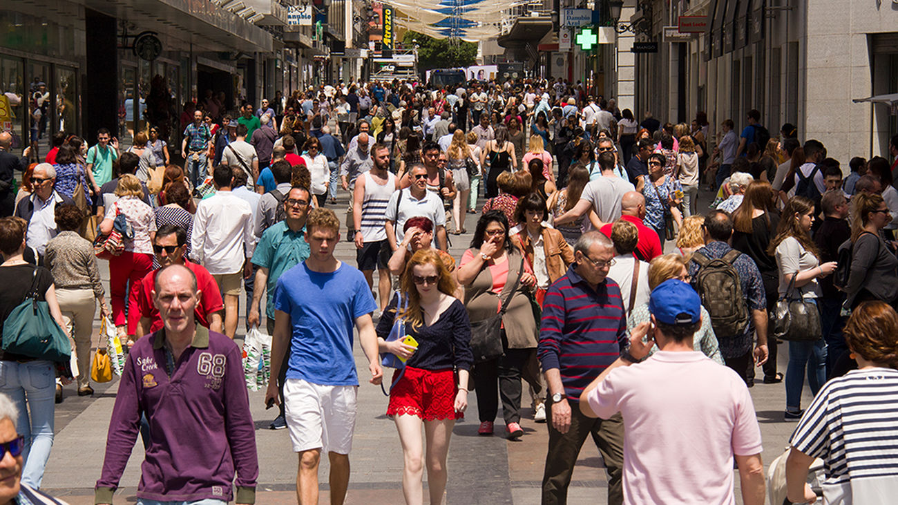 Madrid vuelve a sonreír