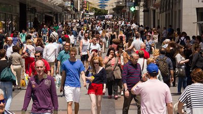 Madrid vuelve a sonreír