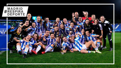 El Leganés, campeón del Trofeo Villa de Leganés Femenino
