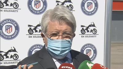 Cerezo: "A Griezmann hay que darle confianza para que vuelva ser el que fue"