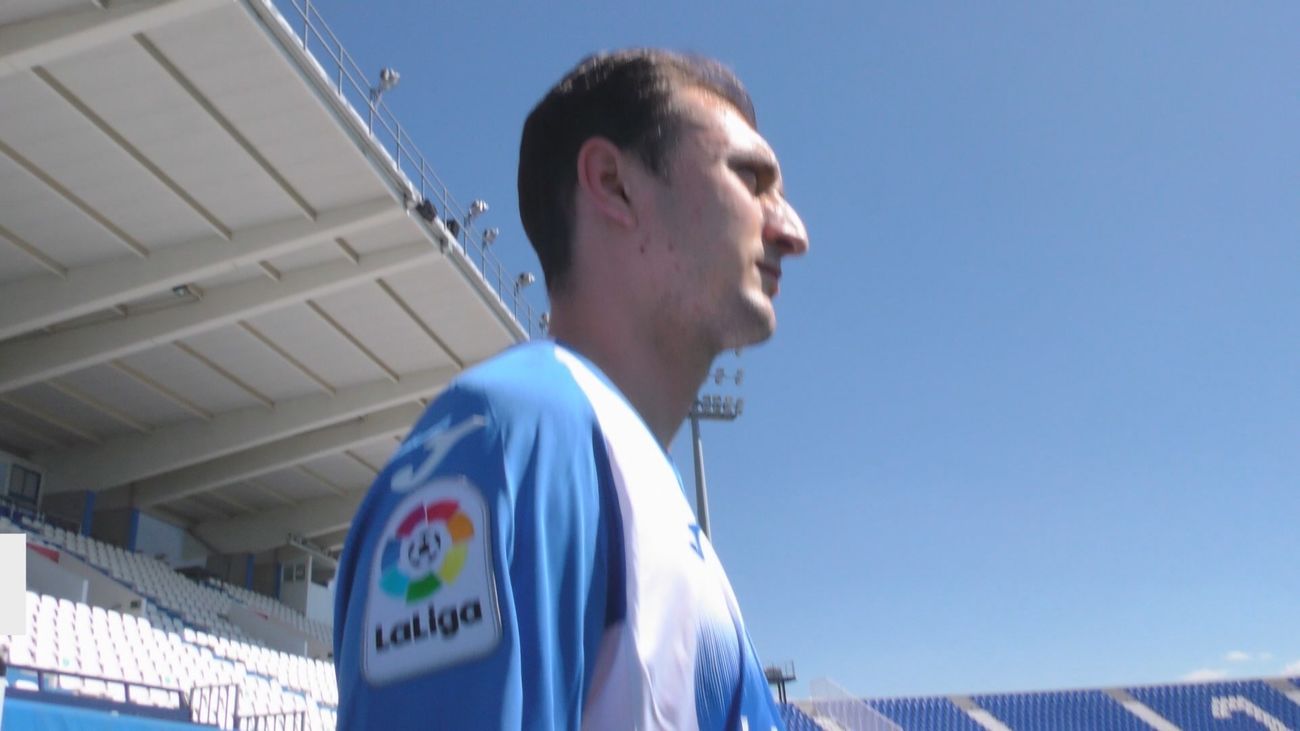 Iván Fernandez, capitán del CD Leganes, de niño milagro, al milagro del fútbol