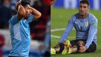 Luis Suárez y Giménez, KO con Uruguay