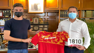 Doble homenaje al torrejonero Pablo Sánchez-Valladares, que estuvo en Tokio 2020