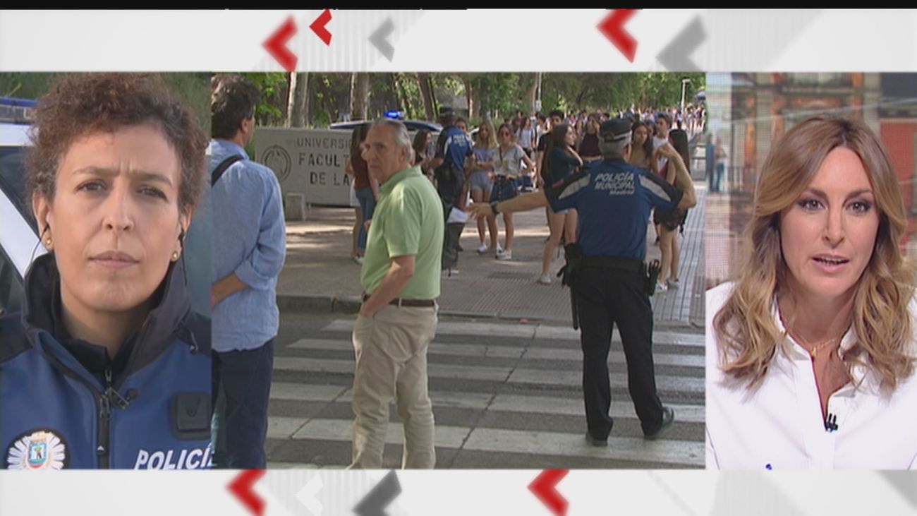 Fuerte dispositivo policial por las fiestas del Barrio del Pilar: "Queremos evitar botellones y delitos”