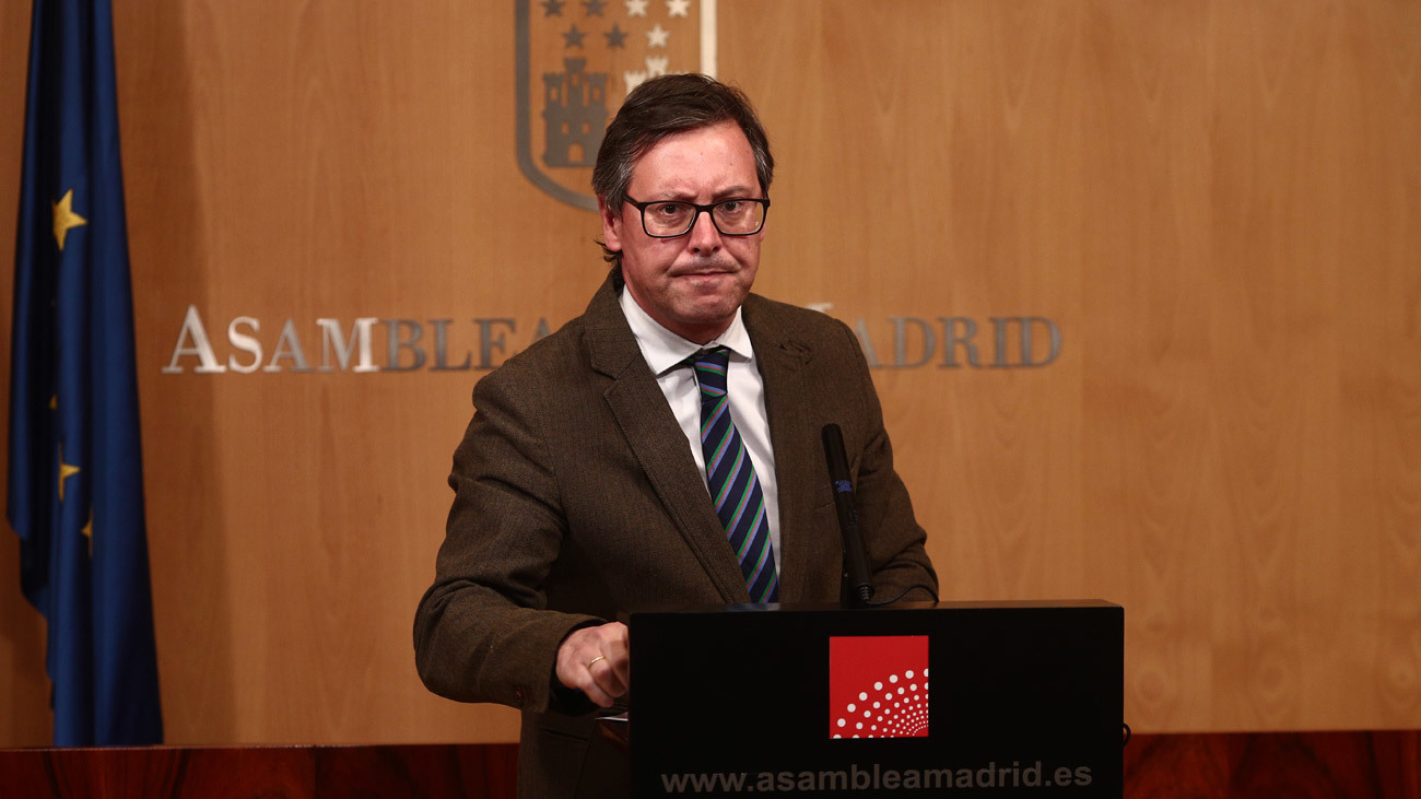 Alfonso Serrano: "La izquierda está nerviosa porque Ayuso les dio el 4 de mayo un rapapolvo político"