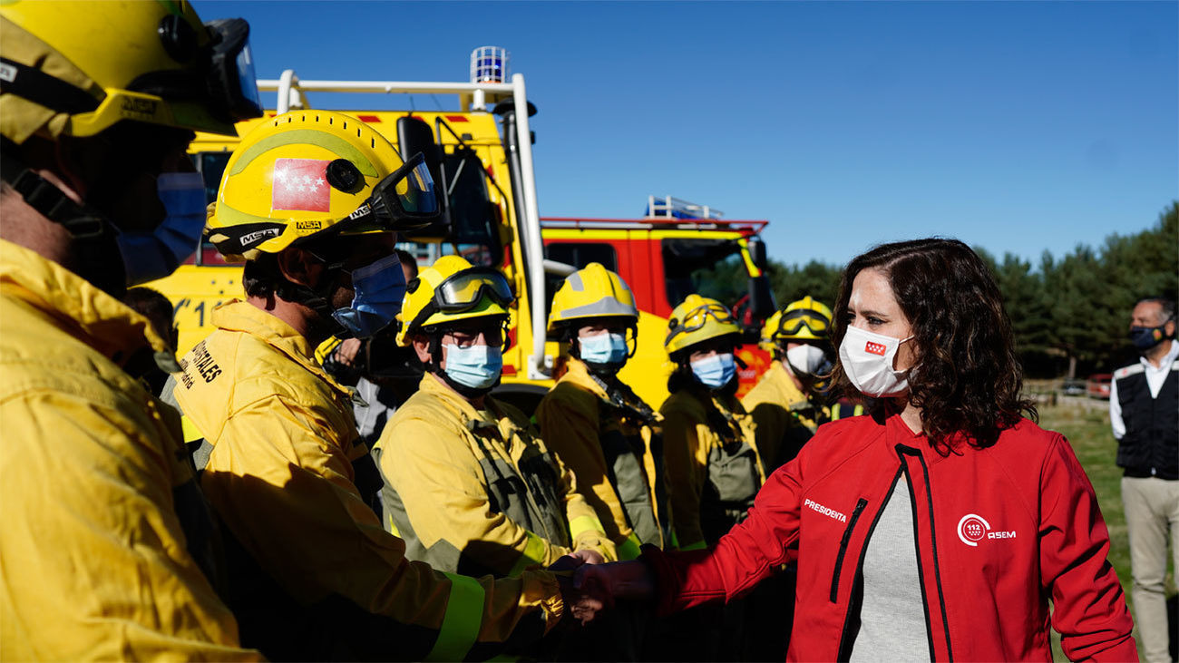 La Comunidad de Madrid cierra su mejor campaña de incendios en los últimos 10 años