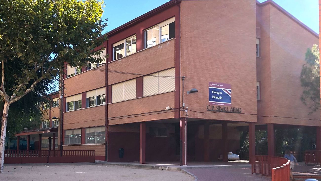 Colegio público Silvio Abad, en San Sebastián de los Reyes