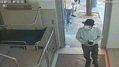 Frustrado el robo de un furgón blindado en la calle Goya