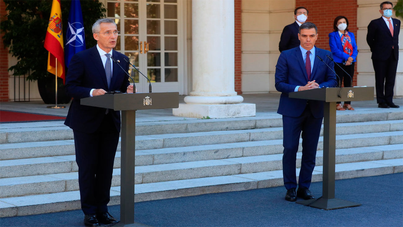 Sánchez confirma que la Cumbre de la OTAN será el  29 y 30 de junio en Madrid