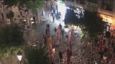 Nueva bronca e intervención policial en la calle Montera