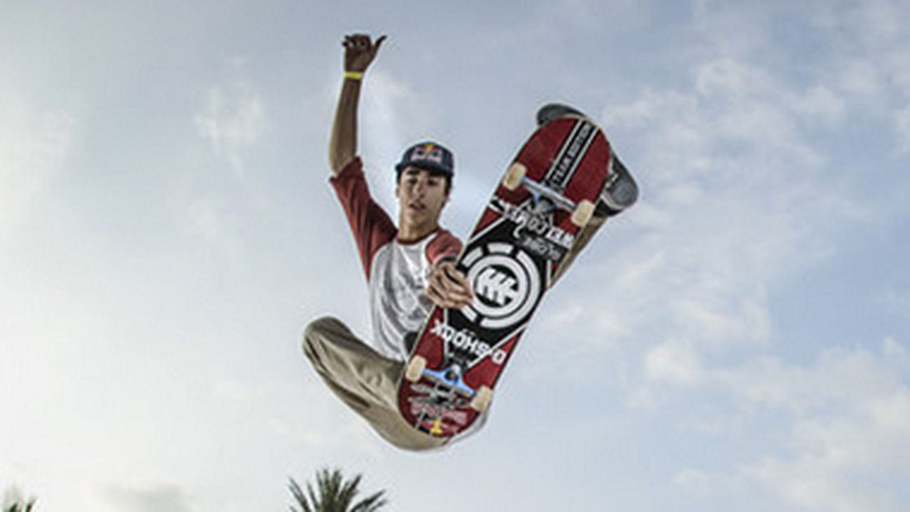 Danny León: "Gracias al skate, conocí al rey Juan Carlos"