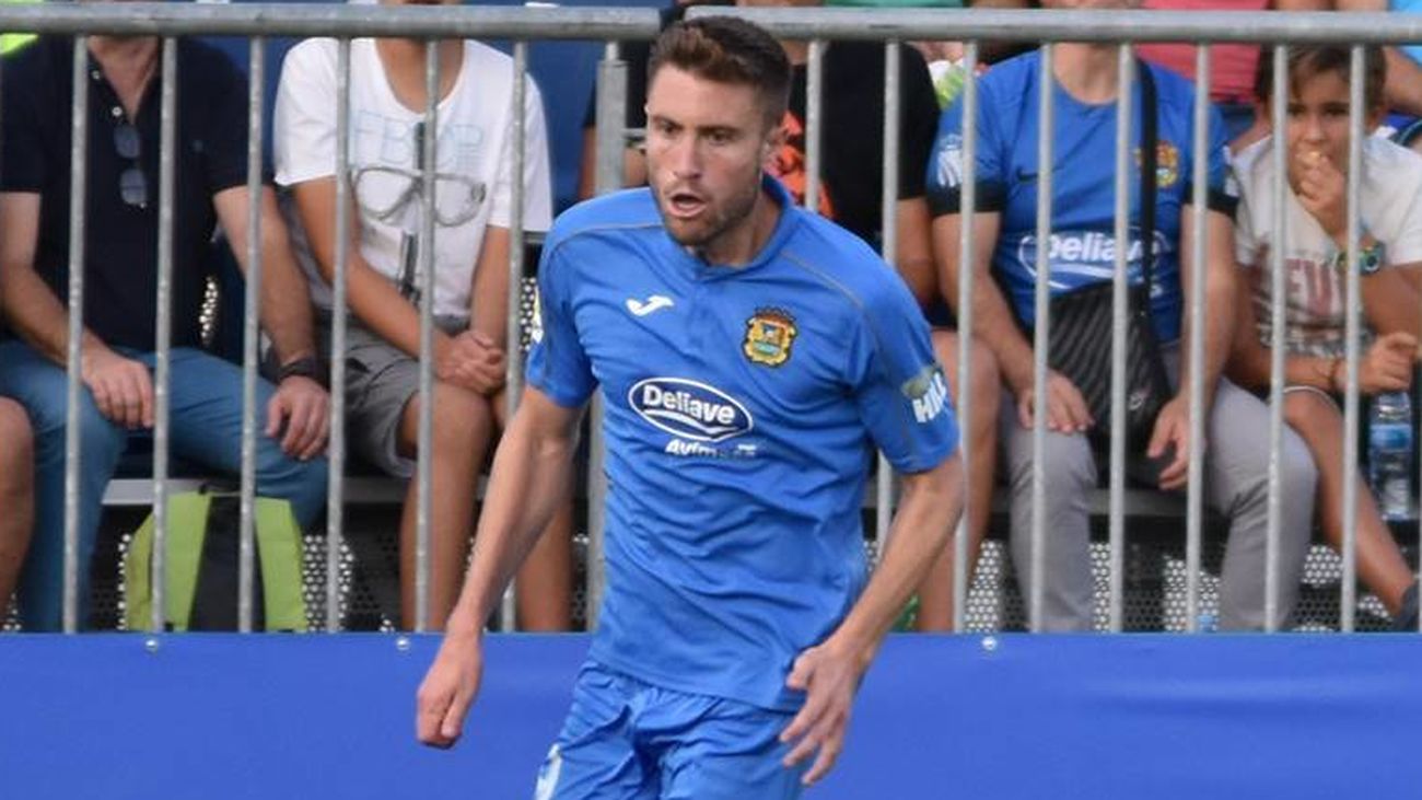 Mikel Iribas: "Al derbi contra el Leganés llegamos al cien por cien"