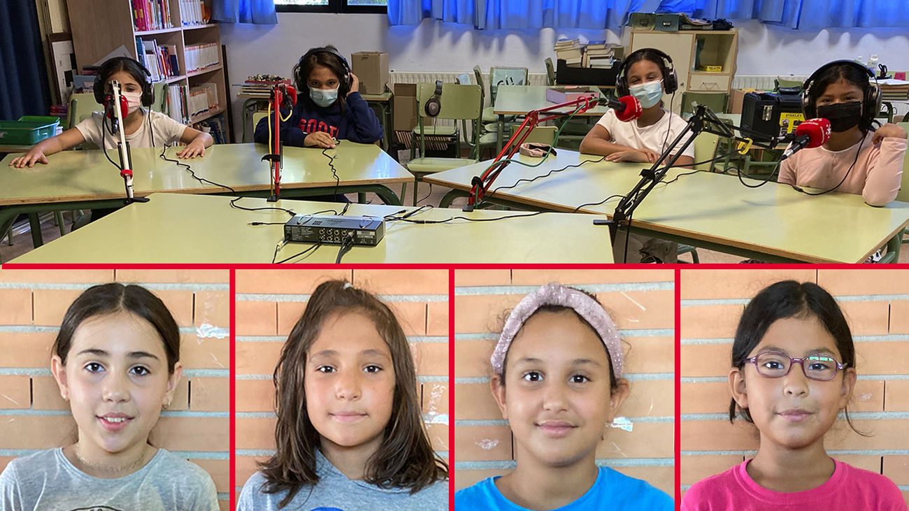 La Radio del Cole: Cañada Real, Collado Villalba 09.10.2021